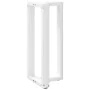 Patas de mesa de bar forma T 2 uds acero blanco 50x35x(90-91)cm de , Patas para mesas - Ref: Foro24-4013077, Precio: 130,75 €...