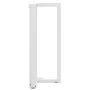 Patas de mesa de bar forma T 2 uds acero blanco 50x35x(90-91)cm de , Patas para mesas - Ref: Foro24-4013077, Precio: 130,75 €...