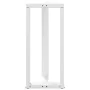 Patas de mesa de bar forma T 2 uds acero blanco 50x35x(90-91)cm de , Patas para mesas - Ref: Foro24-4013077, Precio: 130,75 €...