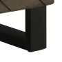 Mesita de noche de madera maciza de mango negra 40x33x46 cm by , Nightstands - Ref: Foro24-4017690, Price: 61,77 €, Discount: %