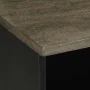 Mueble de TV madera maciza de mango negro 80x33x46 cm de , Almacenamiento para CD y DVD - Ref: Foro24-4017701, Precio: 85,50 ...