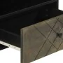 Mueble de TV madera maciza de mango negro 80x33x46 cm de , Almacenamiento para CD y DVD - Ref: Foro24-4017701, Precio: 85,50 ...