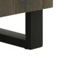 Aparador negro 60x33x75 cm madera maciza mango de , Taquillas y armarios de almacenamiento - Ref: Foro24-4017686, Precio: 103...