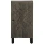 Aparador negro 40x33x75 cm madera maciza mango by , CD and DVD storage - Ref: Foro24-4017708, Price: 69,44 €, Discount: %
