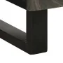 Aparador negro 40x33x75 cm madera maciza mango by , CD and DVD storage - Ref: Foro24-4017708, Price: 69,44 €, Discount: %