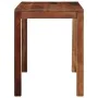 Mesa de comedor madera maciza 120x60x76 cm acacia by , Kitchen and dining tables - Ref: Foro24-4102378, Price: 201,34 €, Disc...