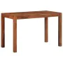 Mesa de comedor madera maciza 120x60x76 cm acacia by , Kitchen and dining tables - Ref: Foro24-4102378, Price: 201,34 €, Disc...