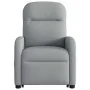Sillón de masaje eléctrico reclinable elevable tela gris claro de , Sillones - Ref: Foro24-3303002, Precio: 334,71 €, Descuen...