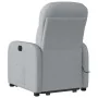 Sillón de masaje eléctrico reclinable elevable tela gris claro de , Sillones - Ref: Foro24-3303002, Precio: 334,71 €, Descuen...