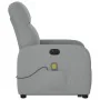 Sillón de masaje eléctrico reclinable elevable tela gris claro de , Sillones - Ref: Foro24-3303002, Precio: 334,71 €, Descuen...