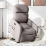 Sillón de masaje eléctrico reclinable elevable tela taupé de , Sillones - Ref: Foro24-3303009, Precio: 348,18 €, Descuento: %