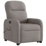 Sillón de masaje eléctrico reclinable elevable tela taupé de , Sillones - Ref: Foro24-3303009, Precio: 348,18 €, Descuento: %