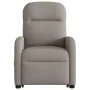 Sillón de masaje eléctrico reclinable elevable tela taupé de , Sillones - Ref: Foro24-3303009, Precio: 348,18 €, Descuento: %