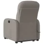 Sillón de masaje eléctrico reclinable elevable tela taupé de , Sillones - Ref: Foro24-3303009, Precio: 348,18 €, Descuento: %