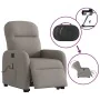 Sillón de masaje eléctrico reclinable elevable tela taupé de , Sillones - Ref: Foro24-3303009, Precio: 348,18 €, Descuento: %
