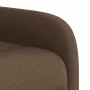 Sillón reclinable elevable de tela marrón de , Sillones - Ref: Foro24-3302976, Precio: 264,37 €, Descuento: %