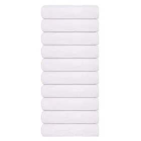 Toallas de Baño 10 uds blanco 100x150 cm 360 g/m² 100% Algodón de , Toallas - Ref: Foro24-136659, Precio: 100,36 €, Descuento: %