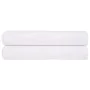 Toallas 2 uds 100% algodón blanco 100x200 cm 600 gsm de , Toallas - Ref: Foro24-136665, Precio: 37,53 €, Descuento: %