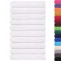 Toallas 10 uds 100% algodón blanco 100x200 cm 600 gsm de , Toallas - Ref: Foro24-136667, Precio: 161,72 €, Descuento: %