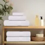 Toallas 10 uds 100% algodón blanco 100x200 cm 600 gsm de , Toallas - Ref: Foro24-136667, Precio: 161,72 €, Descuento: %