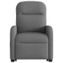 Silla de masaje reclinable de pie de tela gris oscuro de , Sillones - Ref: Foro24-3302983, Precio: 299,84 €, Descuento: %