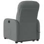 Silla de masaje reclinable de pie de tela gris oscuro de , Sillones - Ref: Foro24-3302983, Precio: 299,84 €, Descuento: %