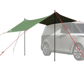 Carpa para coche impermeable verde de , Tiendas de campaña - Ref: Foro24-4009518, Precio: 46,80 €, Descuento: %