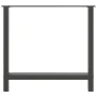 Patas de mesa de centro antracita 2 uds 70x(72-73) cm acero de , Patas para mesas - Ref: Foro24-4013310, Precio: 92,99 €, Des...