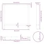 Patas de mesa de centro antracita 2 uds 70x(72-73) cm acero de , Patas para mesas - Ref: Foro24-4013310, Precio: 92,99 €, Des...