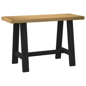 Escritorio NOAIN patas en A madera maciza pino 120x50x75 cm de , Escritorios - Ref: Foro24-4100039, Precio: 106,15 €, Descuen...