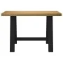 Escritorio NOAIN patas en A madera maciza pino 120x50x75 cm de , Escritorios - Ref: Foro24-4100039, Precio: 106,15 €, Descuen...