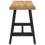 Escritorio NOAIN patas en A madera maciza pino 120x50x75 cm de , Escritorios - Ref: Foro24-4100039, Precio: 106,15 €, Descuen...