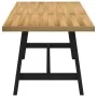 Mesa comedor NOAIN patas forma A madera maciza pino 180x90x75cm by , Kitchen and dining tables - Ref: Foro24-4100045, Price: ...