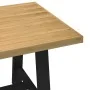 Mesa comedor NOAIN patas forma A madera maciza pino 180x90x75cm by , Kitchen and dining tables - Ref: Foro24-4100045, Price: ...