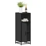 Armario de baño madera contrachapada negro 35x37,5x100 cm de , Muebles de baño - Ref: Foro24-849239, Precio: 79,19 €, Descuen...
