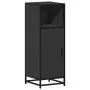 Armario de baño madera contrachapada negro 35x37,5x100 cm de , Muebles de baño - Ref: Foro24-849239, Precio: 79,19 €, Descuen...