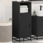 Armario de baño madera contrachapada negro 35x37,5x100 cm de , Muebles de baño - Ref: Foro24-849239, Precio: 79,19 €, Descuen...