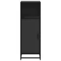 Armario de baño madera contrachapada negro 35x37,5x100 cm de , Muebles de baño - Ref: Foro24-849239, Precio: 79,19 €, Descuen...