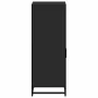 Armario de baño madera contrachapada negro 35x37,5x100 cm de , Muebles de baño - Ref: Foro24-849239, Precio: 79,19 €, Descuen...