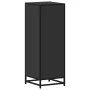 Armario de baño madera contrachapada negro 35x37,5x100 cm de , Muebles de baño - Ref: Foro24-849239, Precio: 79,19 €, Descuen...