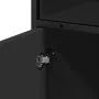 Armario de baño madera contrachapada negro 35x37,5x100 cm de , Muebles de baño - Ref: Foro24-849239, Precio: 79,19 €, Descuen...