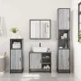 Mueble lavabo baño madera contrachapada sonoma gris 65x33x60 cm de , Muebles de baño - Ref: Foro24-849287, Precio: 76,99 €, D...