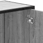 Mueble lavabo baño madera contrachapada sonoma gris 65x33x60 cm de , Muebles de baño - Ref: Foro24-849287, Precio: 76,99 €, D...