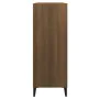 Aparador madera contrachapada marrón roble 69,5x32,5x90cm de vidaXL, Aparadores - Ref: Foro24-817380, Precio: 53,01 €, Descue...