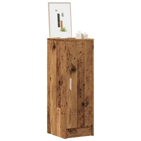 Mueble zapatero de aglomerado madera vieja 32x35x92 cm de , Zapateros y organizadores de calzado - Ref: Foro24-856708, Precio...