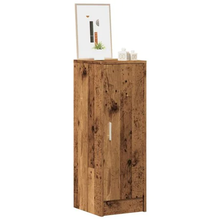 Mueble zapatero de aglomerado madera vieja 32x35x92 cm de , Zapateros y organizadores de calzado - Ref: Foro24-856708, Precio...