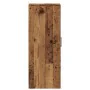 Mueble zapatero de aglomerado madera vieja 32x35x92 cm de , Zapateros y organizadores de calzado - Ref: Foro24-856708, Precio...