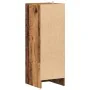 Mueble zapatero de aglomerado madera vieja 32x35x92 cm de , Zapateros y organizadores de calzado - Ref: Foro24-856708, Precio...
