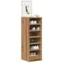 Mueble zapatero de aglomerado roble artisan 32x35x92 cm de , Zapateros y organizadores de calzado - Ref: Foro24-856715, Preci...