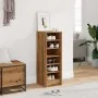 Mueble zapatero de aglomerado roble artisan 32x35x92 cm de , Zapateros y organizadores de calzado - Ref: Foro24-856715, Preci...